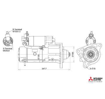 Startér KUTNAK AUTOMOTIVE 723579/M
