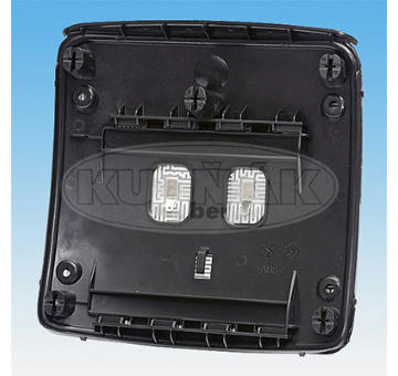 Sklo zrcatka, sirokouhle zpetne zrcatko KUTNAK AUTOMOTIVE 728509