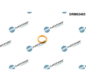 Tesniaci krúżok, vypúżżacia skrutka oleja Dr.Motor Automotive DRM02405