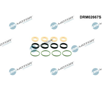 Sada tesneni, vstrikovaci tryska Dr.Motor Automotive DRM02667S