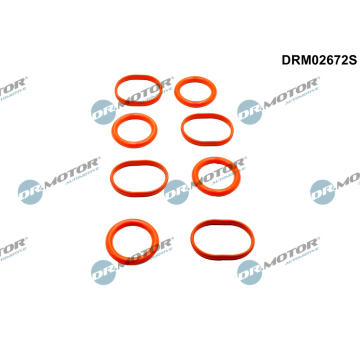 Sada těsnění, koleno sacího potrubí Dr.Motor Automotive DRM02672S