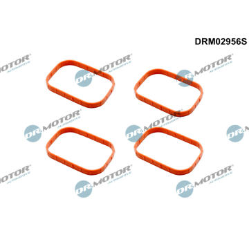 Sada těsnění, koleno sacího potrubí Dr.Motor Automotive DRM02956S