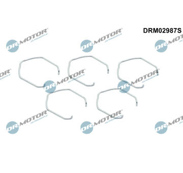 Pridržiavacia pružina, potr. vedenie chladiacej kvapaliny Dr.Motor Automotive DRM02987S