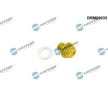 Uzatváracia skrutka, olejová vaňa Dr.Motor Automotive DRM03035