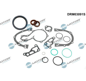 Sada těsnění, kliková skříň Dr.Motor Automotive DRM03091S