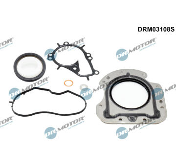 Sada těsnění, kliková skříň Dr.Motor Automotive DRM03108S