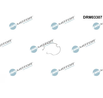 Prichytka, hadicka plniciho vzduchu Dr.Motor Automotive DRM03307