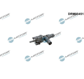 Prevzdušňovací/odvetrávací ventil, palivová nádrž Dr.Motor Automotive DRM03451