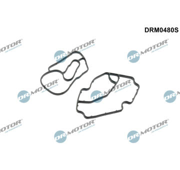 Těsnění, pouzdro olejového filtru Dr.Motor Automotive DRM0480S