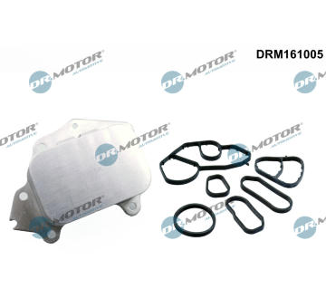 Olejový chladič, motorový olej Dr.Motor Automotive DRM161005