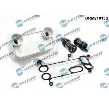 Olejový chladič, motorový olej Dr.Motor Automotive DRM21013S