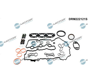 Kompletní sada těsnění, motor Dr.Motor Automotive DRM222121S