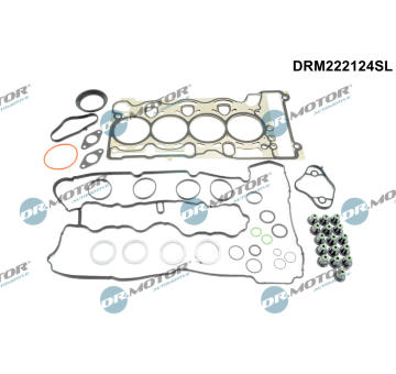 Sada tesnení, Hlava valcov Dr.Motor Automotive DRM222124SL