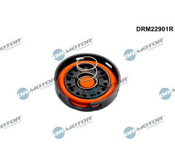 Membrána, odvětrávání klikové skříně Dr.Motor Automotive DRM22901R
