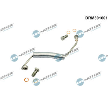 Olejové potrubí Dr.Motor Automotive DRM301601
