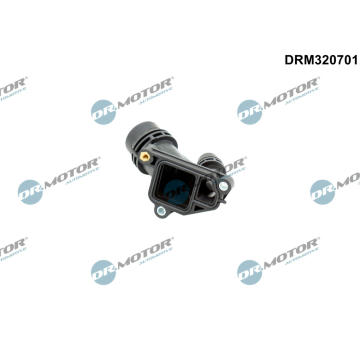 Príruba chladenia Dr.Motor Automotive DRM320701