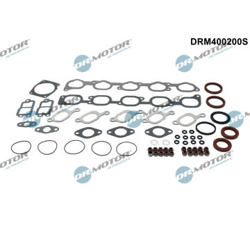 Sada těsnění, hlava válce Dr.Motor Automotive DRM400200S