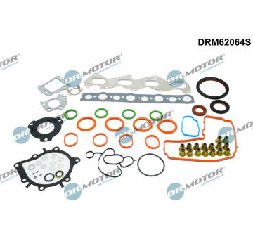 Sada těsnění, hlava válce Dr.Motor Automotive DRM62064S