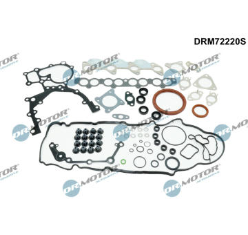 Kompletní sada těsnění, motor Dr.Motor Automotive DRM72220S