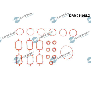 Sada těsnění, koleno sacího potrubí Dr.Motor Automotive DRM0110SLX