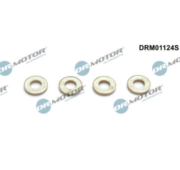 Ochranny kryt proti zahrivani, vstrikovaci system Dr.Motor Automotive DRM01124S