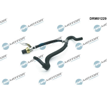 Palivová hadička Dr.Motor Automotive DRM01229