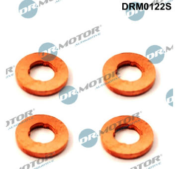 Ochranny kryt proti zahrivani, vstrikovaci system Dr.Motor Automotive DRM0122S