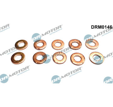 Ochranny kryt proti zahrivani, vstrikovaci system Dr.Motor Automotive DRM0146