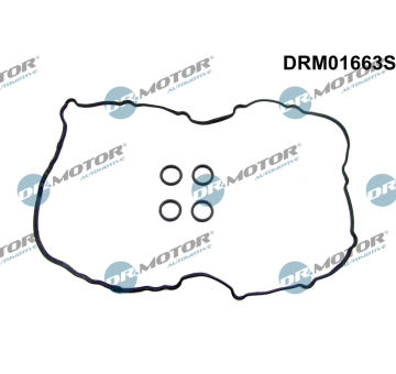 Sada těsnění, kryt hlavy válce Dr.Motor Automotive DRM01663S