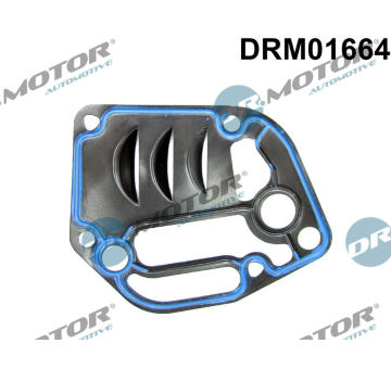 Těsnění, pouzdro olejového filtru Dr.Motor Automotive DRM01664