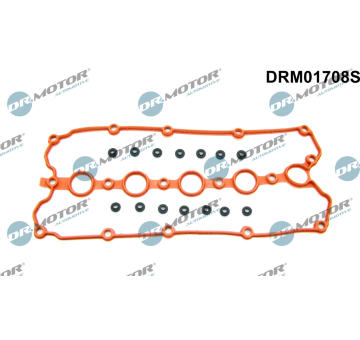 Sada těsnění, kryt hlavy válce Dr.Motor Automotive DRM01708S