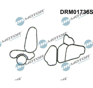 Sada těsnění, chladič oleje Dr.Motor Automotive DRM01736S