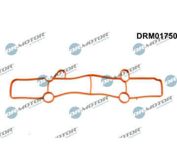 Těsnění, koleno sacího potrubí Dr.Motor Automotive DRM01750