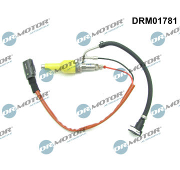 Vstřikovací jednotka, regenerace filtru sazí/pevných částic Dr.Motor Automotive DRM01781