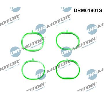 Sada těsnění, koleno sacího potrubí Dr.Motor Automotive DRM01801S