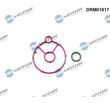 Sada těsnění, chladič oleje Dr.Motor Automotive DRM01817