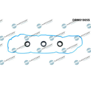 Sada těsnění, kryt hlavy válce Dr.Motor Automotive DRM01905S