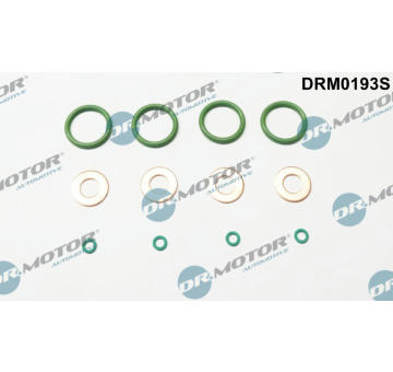 Sada tesneni, vstrikovaci tryska Dr.Motor Automotive DRM0193S