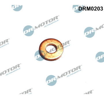 Ochranny kryt proti zahrivani, vstrikovaci system Dr.Motor Automotive DRM0203