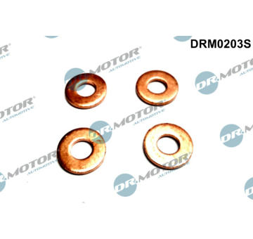 Ochranny kryt proti zahrivani, vstrikovaci system Dr.Motor Automotive DRM0203S