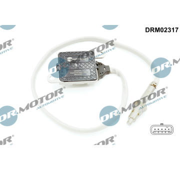 NOx-Senzor, NOx-Katalyzátor Dr.Motor Automotive DRM02317