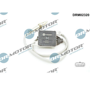 NOx-sensor, NOx-katalyzator Dr.Motor Automotive DRM02320