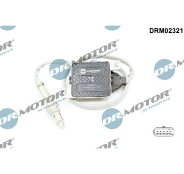 NOx-sensor, NOx-katalyzator Dr.Motor Automotive DRM02321