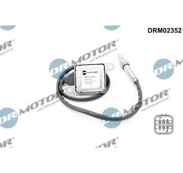 NOx-sensor, NOx-katalyzator Dr.Motor Automotive DRM02352