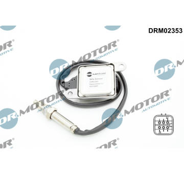 NOx-sensor, NOx-katalyzator Dr.Motor Automotive DRM02353