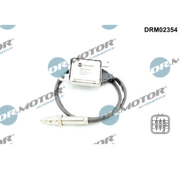 NOx-sensor, NOx-katalyzator Dr.Motor Automotive DRM02354