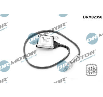 NOx-sensor, NOx-katalyzator Dr.Motor Automotive DRM02356