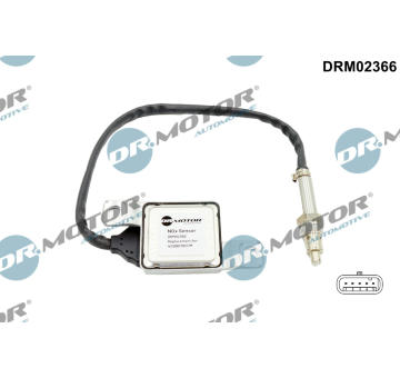 NOx-Senzor, NOx-Katalyzátor Dr.Motor Automotive DRM02366