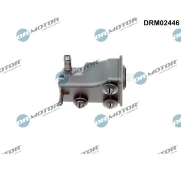 Vyrovnávací nádrž, hydraulický olej (servořízení) Dr.Motor Automotive DRM02446