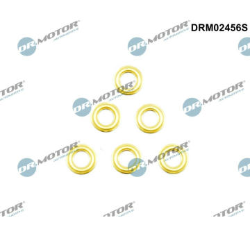 Ochranný kryt proti zahřívání, vstřikovací systém Dr.Motor Automotive DRM02456S